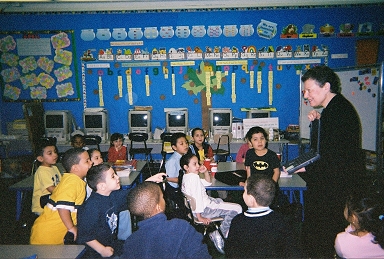 Regional Commissioner Beatrice M. Disman participating in Principal for a Day in Brooklyn, NY.