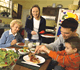 Family Eating a Meal Together