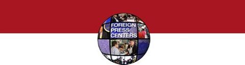 Date: 01/23/2009 Description: Foreign Press Center Logo State Dept Photo