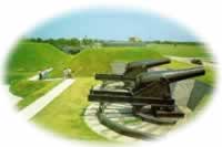 Fort Moultrie, Sullivan's Island, South Carolina.