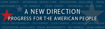 A New Direction: Progress for the American People