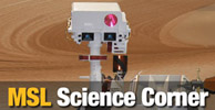 MSL Science Corner