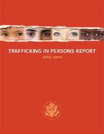 Date: 06/16/2009 Description: Trafficking In Persons Report 2009 cover. © State Dept Image