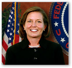 Photo of Commissioner Meredith Attwell Baker