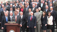 4/1/09 House and Senate Press Conference on the Budget