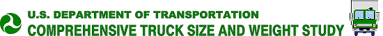 U.S. Department of Transportation Comprehensive Truck Size and Weight Study