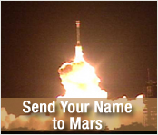 Send Your Name to Mars