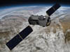 artist concept of Orbiting Carbon Observatory