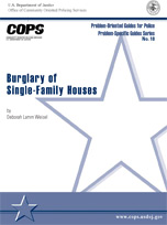 Burglary of Single-Family Houses