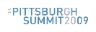 Date: 06/23/2009 Description: Pittsburgh summit 2009 logo. © State Dept Image