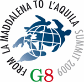 Date: 06/25/2009 Description: Symbol for G8 Summit 2009 - From La Maddalena to L'Aquila © 2009 G8 Summit