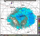 Local Radar for Dallas/Fort Worth, TX - Click to enlarge