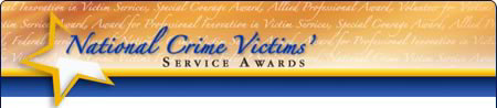 National Crime Victim's Service Awards