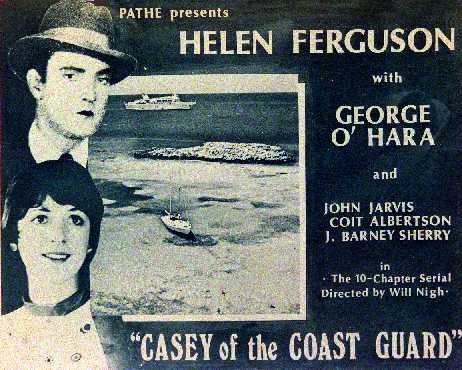 Casey of the Coast Guard Serial Poster