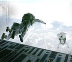 Photo of Soldiers jumping out of plane