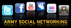 Photo of Army Social Networks
