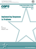 Implementing Responses to Problems