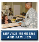 Products for Service members and Families