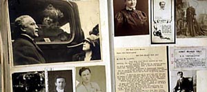 Houdini family scrapbook