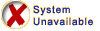 System Unavailable (the letter x)