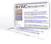 Image of OVC Web site