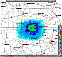 Latest North Alabama Radar image, click for a larger image.