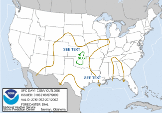 Day 1 Convective Outlook