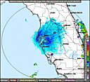 Local Radar for Tampa Bay Area, FL - Click to enlarge