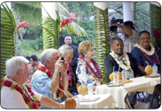 CODEL welcomed to American Samoa