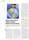 Ex-Im Bank Supports Business Going Global article