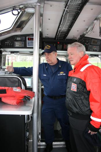 Coast Guard Briefing