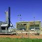 Pipeline facilities in the Powder River Basin, Wyoming.