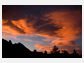Clouds at sunset, as seen from NCAR's Mesa Laboratory in Boulder, Colo.