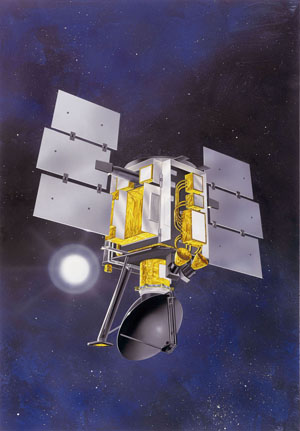 NASA's Quick Scatterometer (QuikSCAT) satellite.