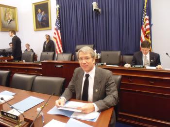 Congressman Schrader in Committee