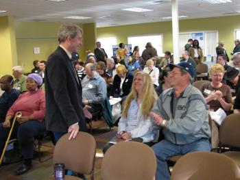 Congressman Schrader hosts Mortgage Assistance Event in Salem