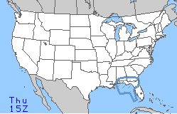 CCFP 6-hour Forecast