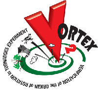 VORTEX2 logo.