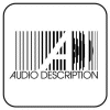 audio description symbol (video description)