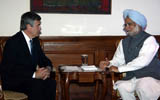 Sec Johanns meets PM Manmohan Singh, November 20, 2006