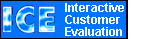 Interactive Customer Evaluation Logo.  