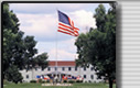 Picture of Fort McCoy Headquarters Building.  