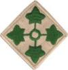 4th Infantry Division Patch