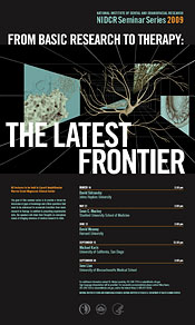 Poster for "From Basic Research to Therapy -- The Latest Frontier" 