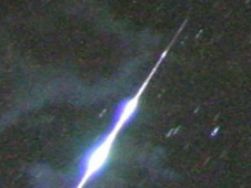 The 2009 Perseid Meteor Shower