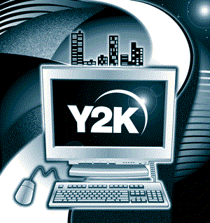 picture of computer with Y2K on the monitor