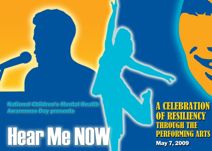 Hear Me Now - A celebration of resiliency through the performing arts - Click here for more details!