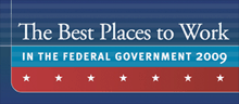 Logo of Best Places to Work in the Federal Government 2007