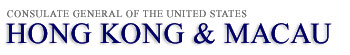 Consulate General of the United States Hong Kong and Macau - Home