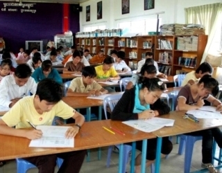 TOEFL Practice Training Program in Battambang and Kampong Cham Provinces
